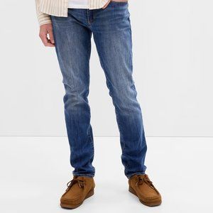 Gap Flex Soft Wear Jeans with Washwell - Men's 30x30 Slim